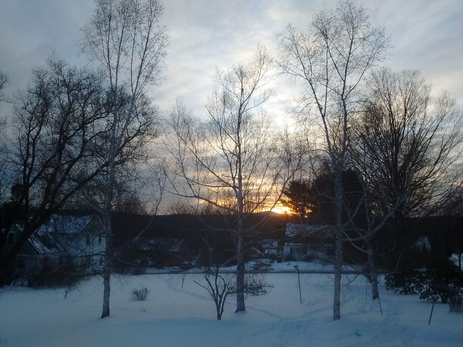 a winter day ends well